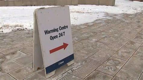 Toronto to open city warming centres Sunday night